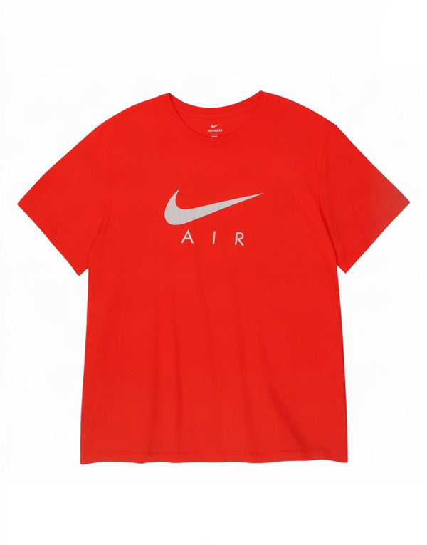 Nike Herren Grafik T-Shirt Top XL Rot