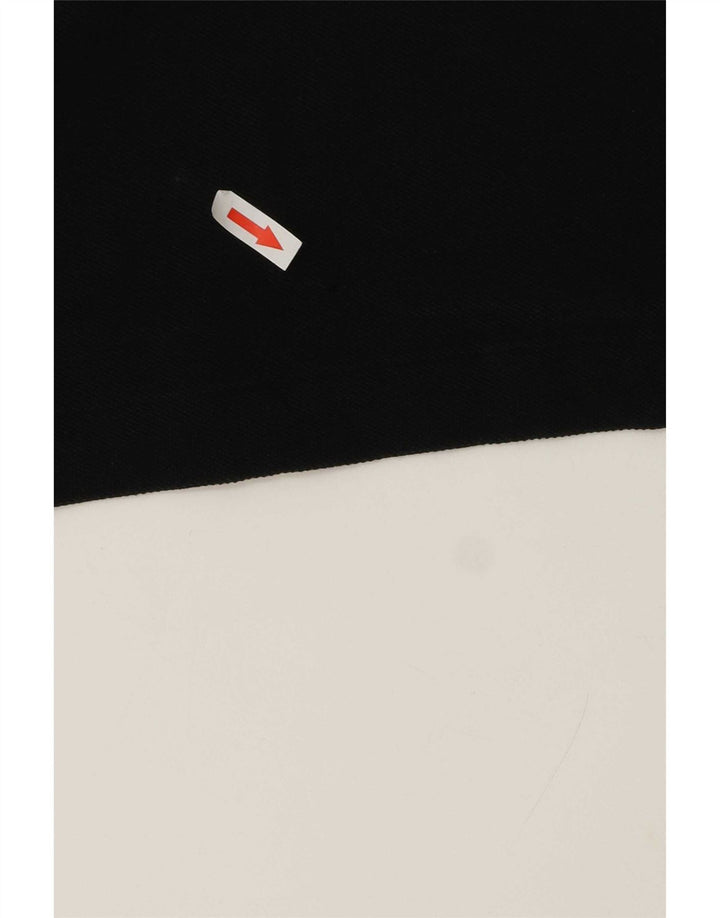 Lacoste Herren-Poloshirt, Größe 2 XS, schwarze Baumwolle