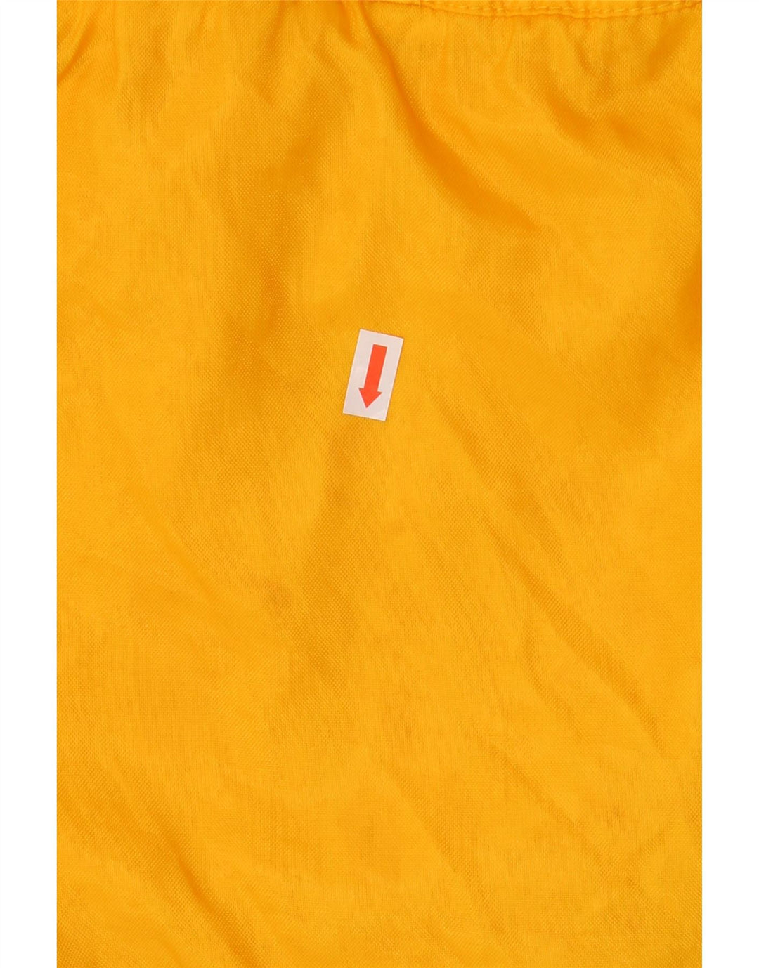 ACTIVE Herren-Regenjacke mit Kapuze, UK 38, Mittelgelb, Polyamid