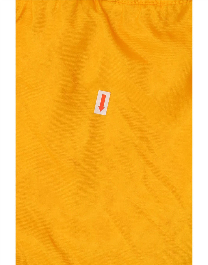 ACTIVE Herren-Regenjacke mit Kapuze, UK 38, Mittelgelb, Polyamid