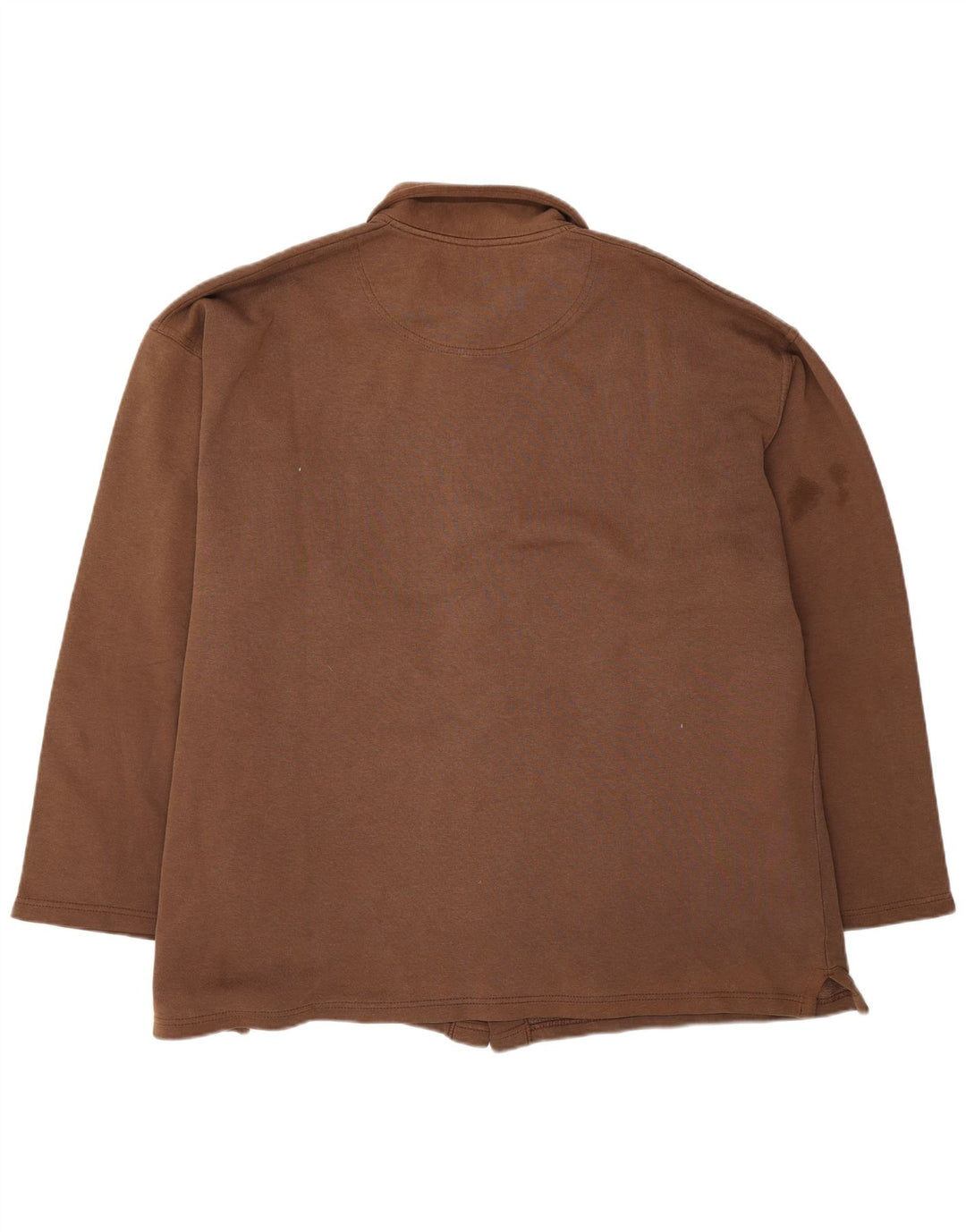 Champion Herren-Oversize-Hemd 2XL aus brauner Baumwolle