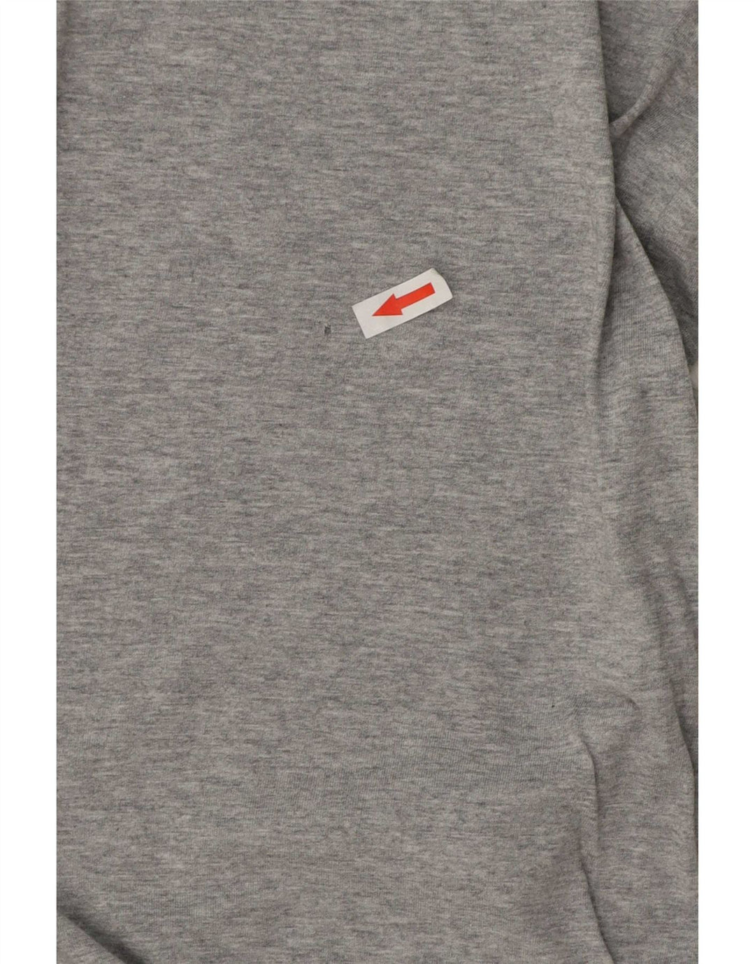 Adidas Herren T-Shirt Top Small Grau Baumwolle