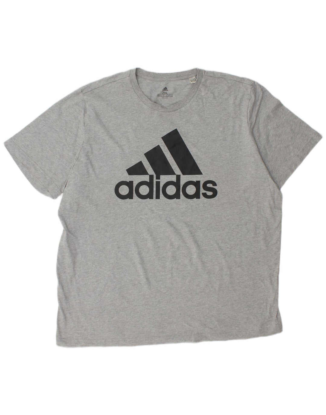 ADIDAS Herren Grafik T-Shirt Top 2XL Grau
