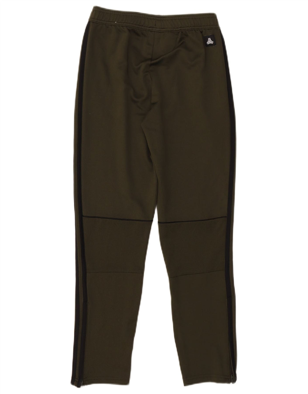 Adidas Trainingshose für Jungen, 11–12 Jahre, Khaki, Polyester