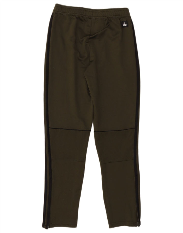 Adidas Trainingshose für Jungen, 11–12 Jahre, Khaki, Polyester