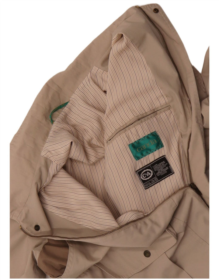 CANDA Herren-Utility-Jacke UK 42 XL Beige Polyester