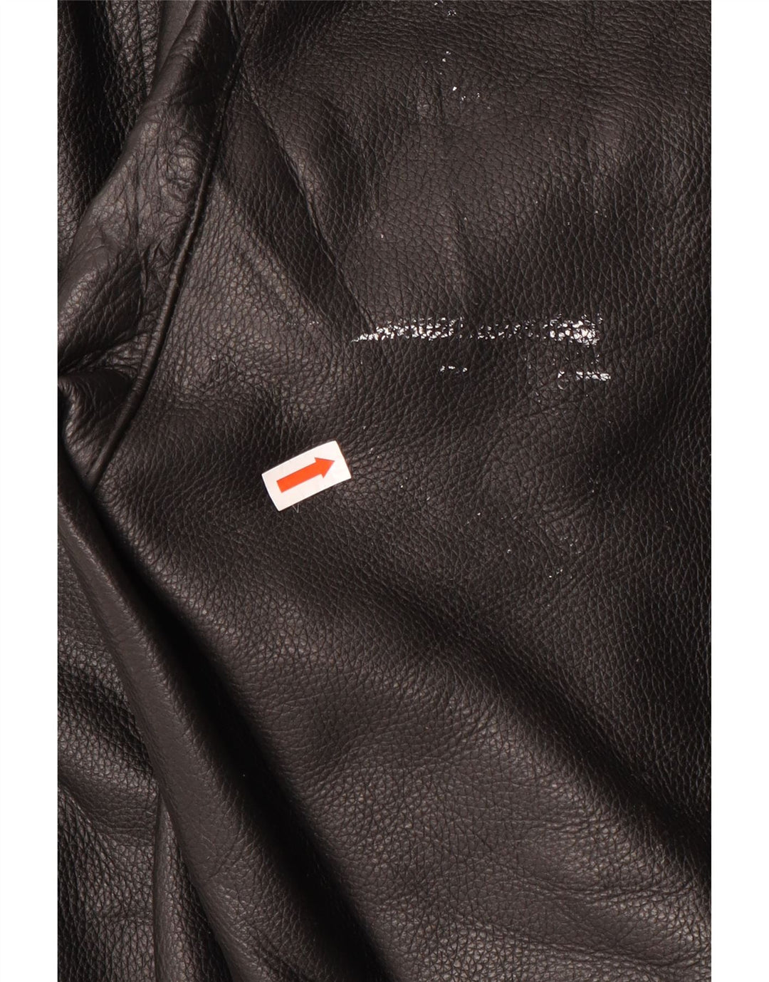 Akito Herren Tapered Lederhose IT 46 Small W32 L32 Schwarz