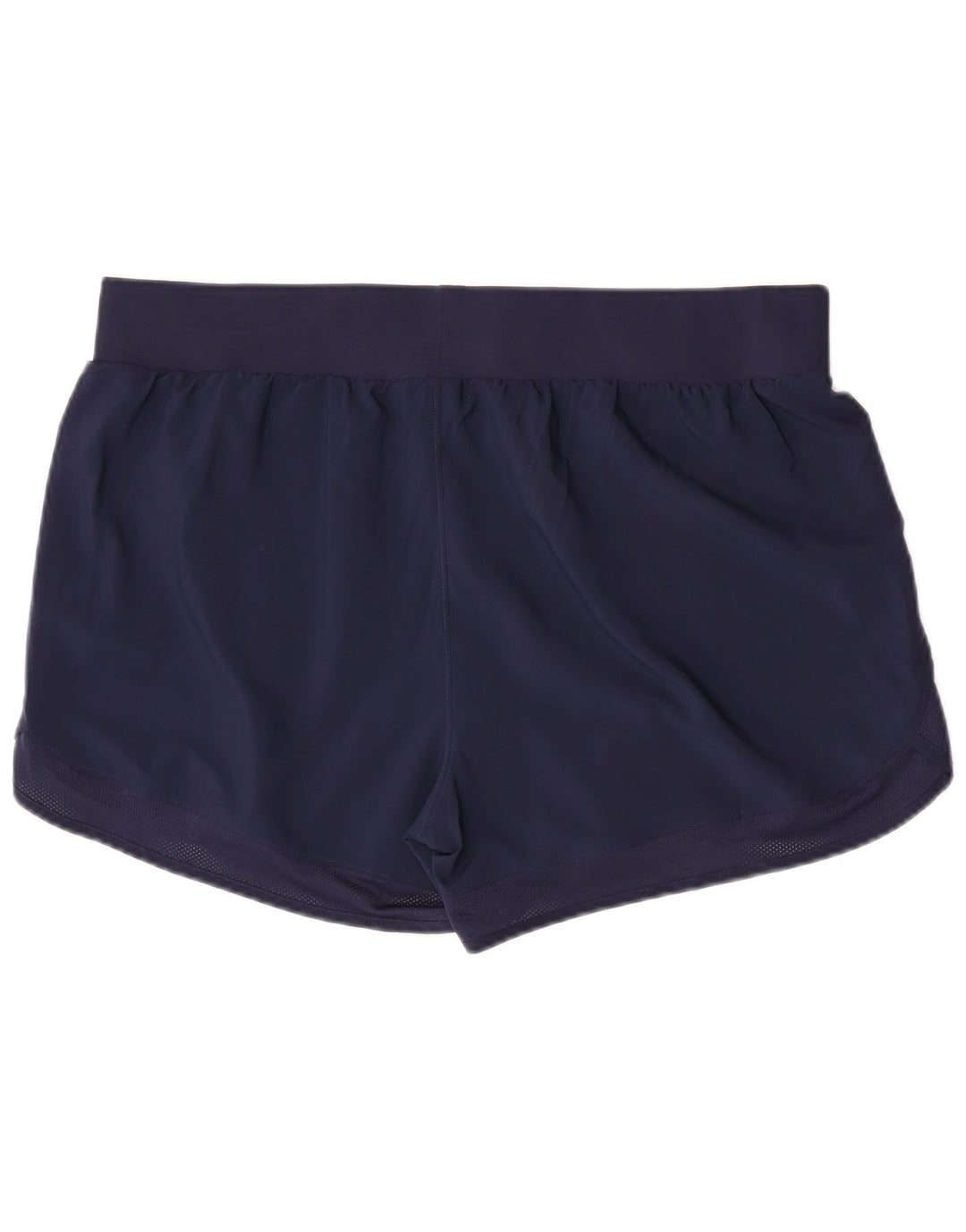 Under Armour Damen Sportshorts UK 20 2XL Marineblau Polyester
