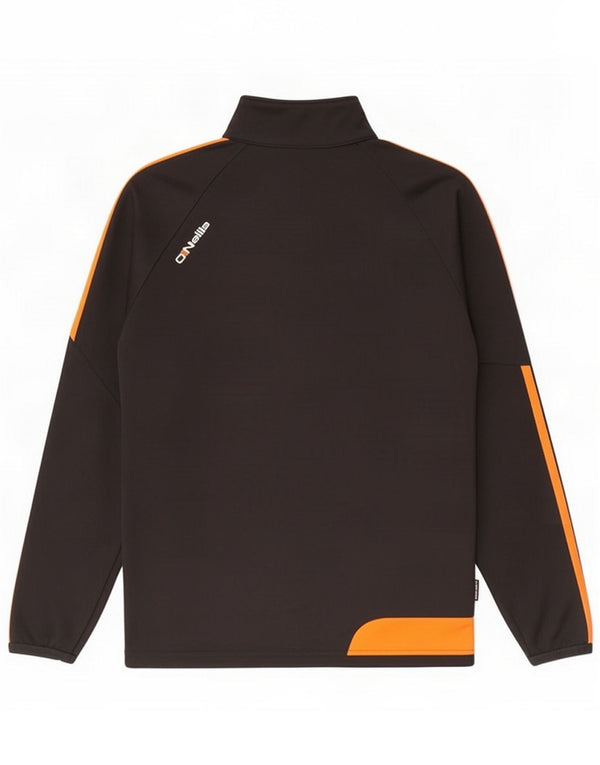 O'Neills Herren-Trainingsanzug mit grafischem Pullover, Mittelschwarz, Farbblock