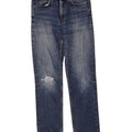 Gant Herren Distressed Slim Jeans W30 L32 Blaue Baumwolle