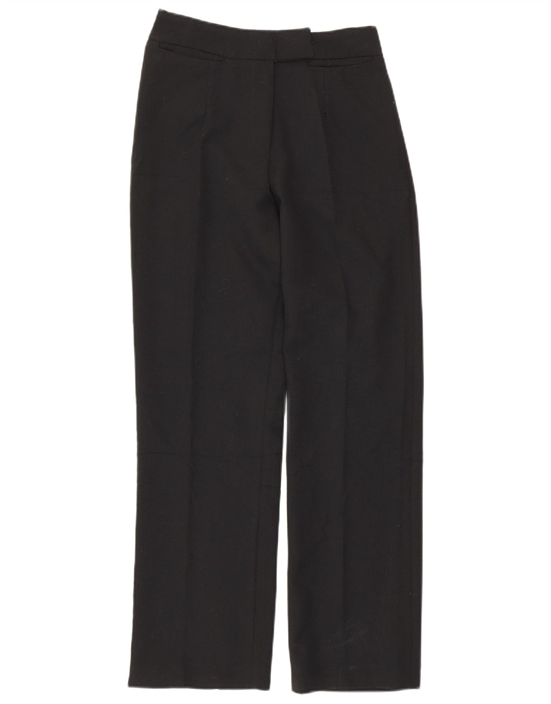 SPORTSTAFF Gerade Damen-Anzughose W26 L28 Schwarz Polyester