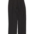 SPORTSTAFF Gerade Damen-Anzughose W26 L28 Schwarz Polyester