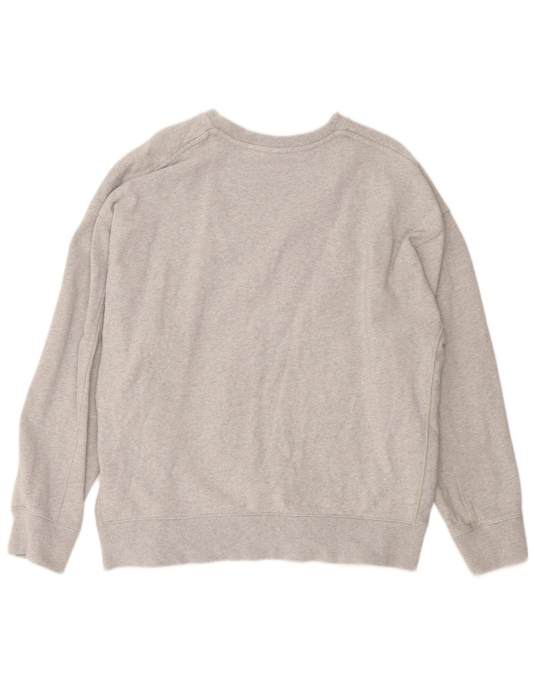 Nike Herren Grafik-Sweatshirt-Pullover XL aus grauer Baumwolle