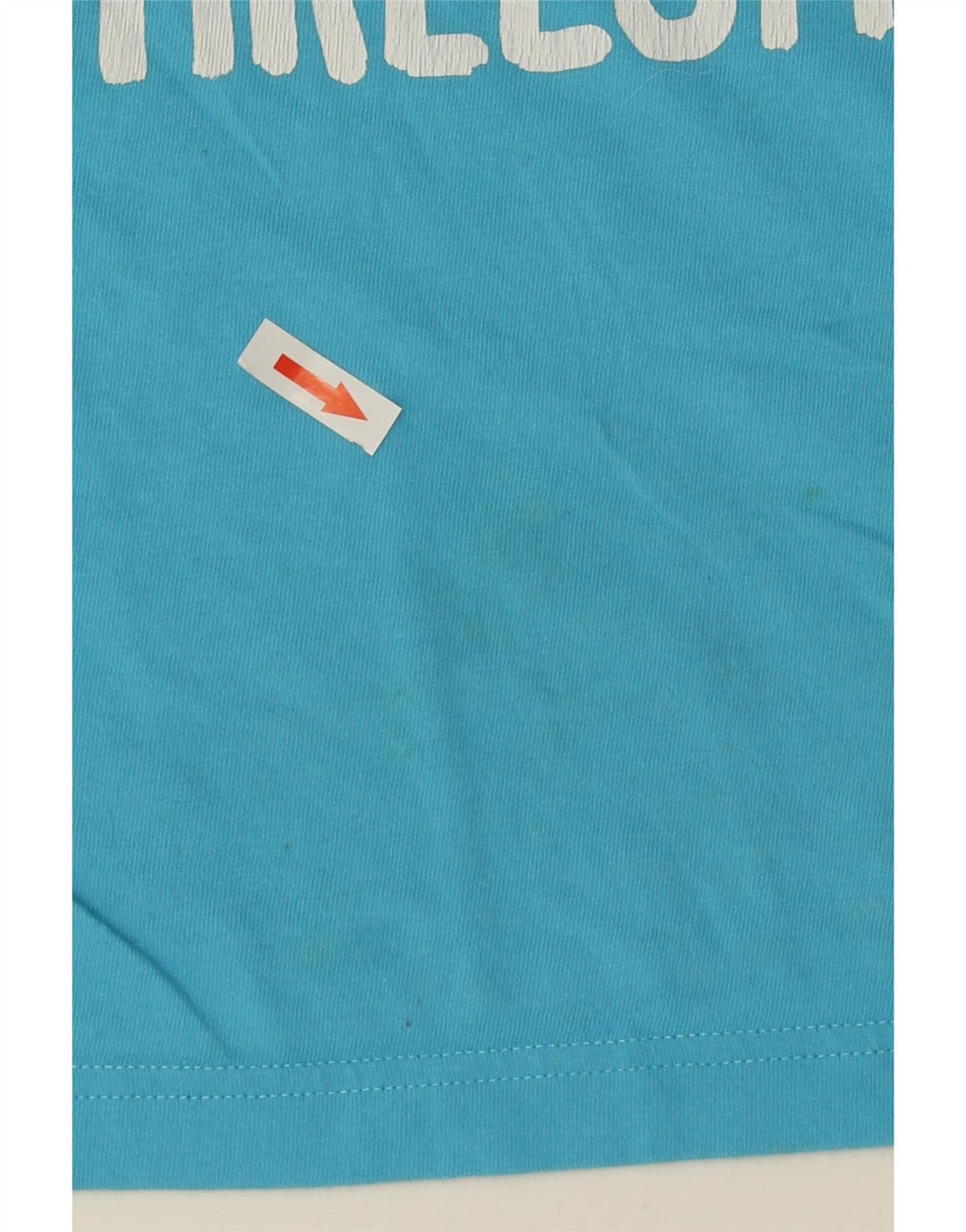 Adidas Herren Grafik T-Shirt Top Mittelblau