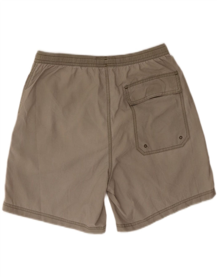 Jack Wills Herren Badeshorts XS Khaki Polyamid