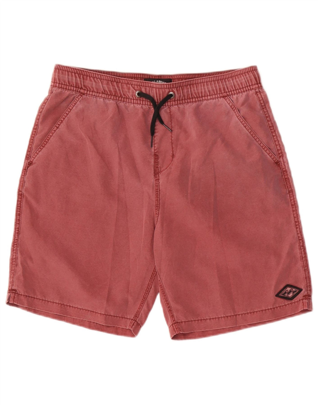 Billabong Badeshorts für Jungen, 13–14 Jahre, kastanienbraunes Polyester