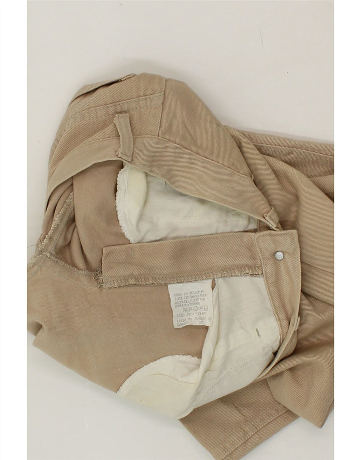 LEE Womens Straight Jeans W30 L30  Beige Cotton Vintage Lee and Second-Hand Lee from Messina Hembry 