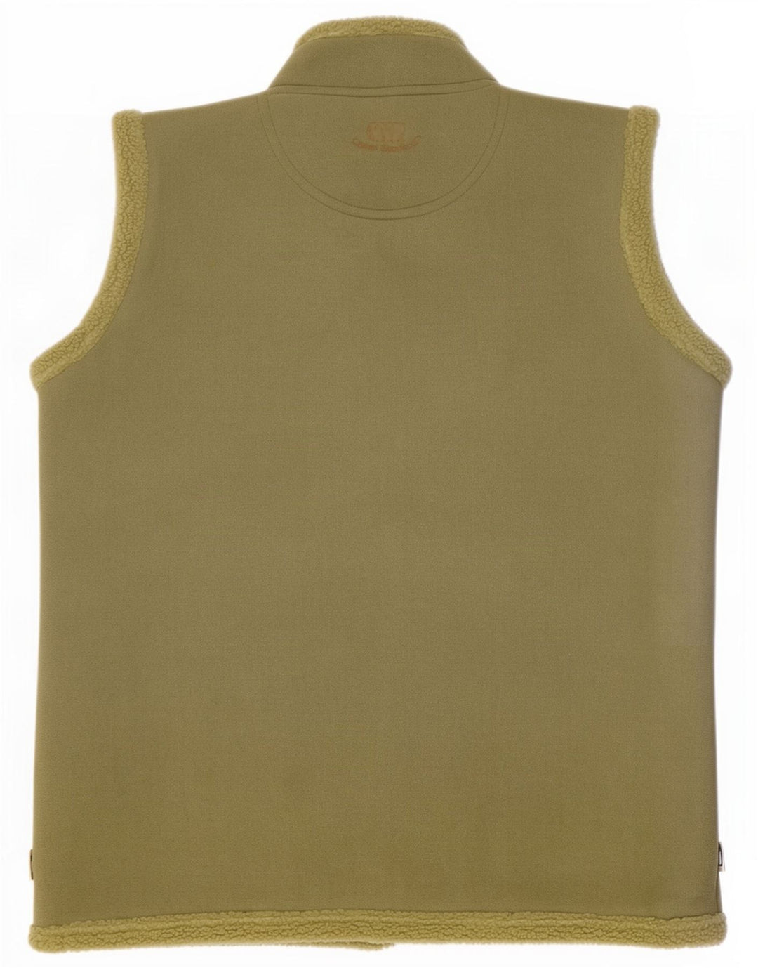 Clever Shepherd Damen Sherpa-Gilet UK 14/16 Medium Khaki Polyester