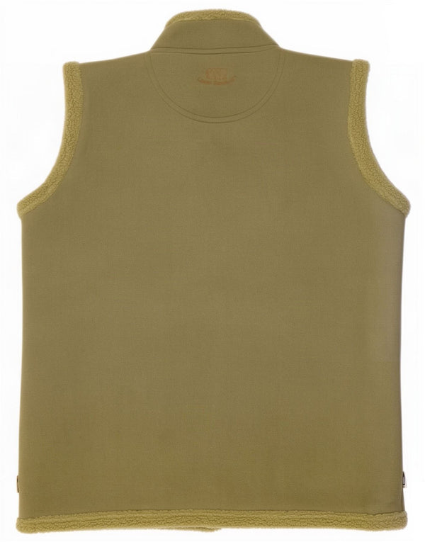 Clever Shepherd Damen Sherpa-Gilet UK 14/16 Medium Khaki Polyester