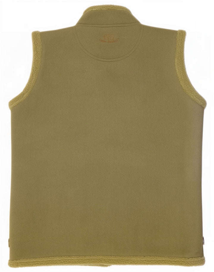 Clever Shepherd Damen Sherpa-Gilet UK 14/16 Medium Khaki Polyester