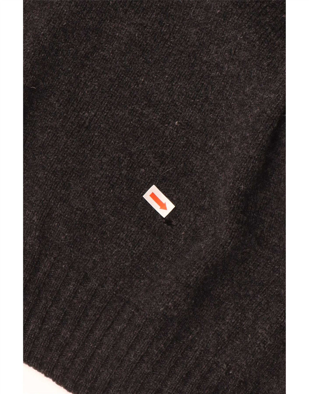 Burlington Herren-Pullover mit V-Ausschnitt, Größe 52, XL, graue Wolle