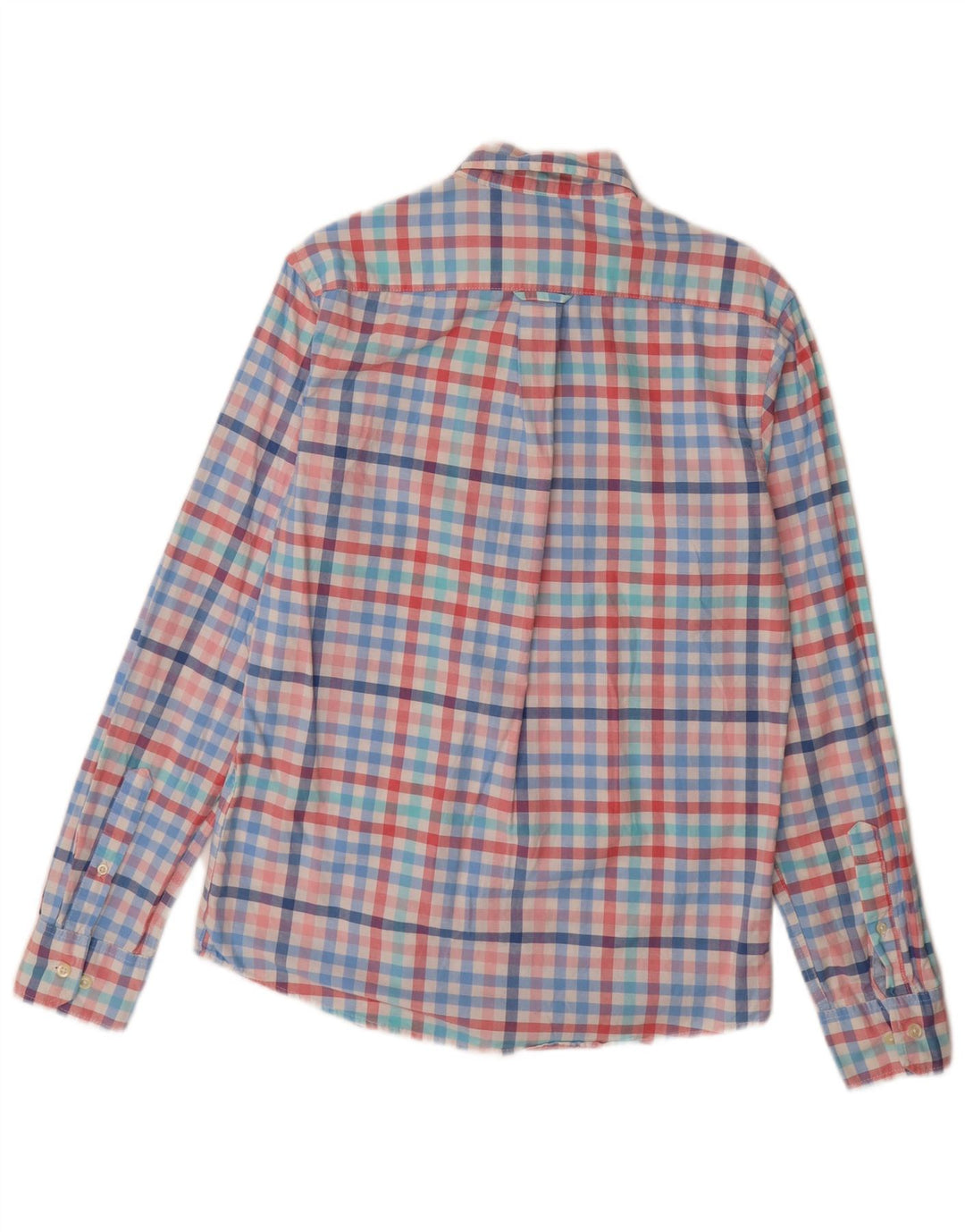 IZOD Herren Salt Water Slim Fit Hemd, klein, mehrfarbig, kariert, Baumwolle