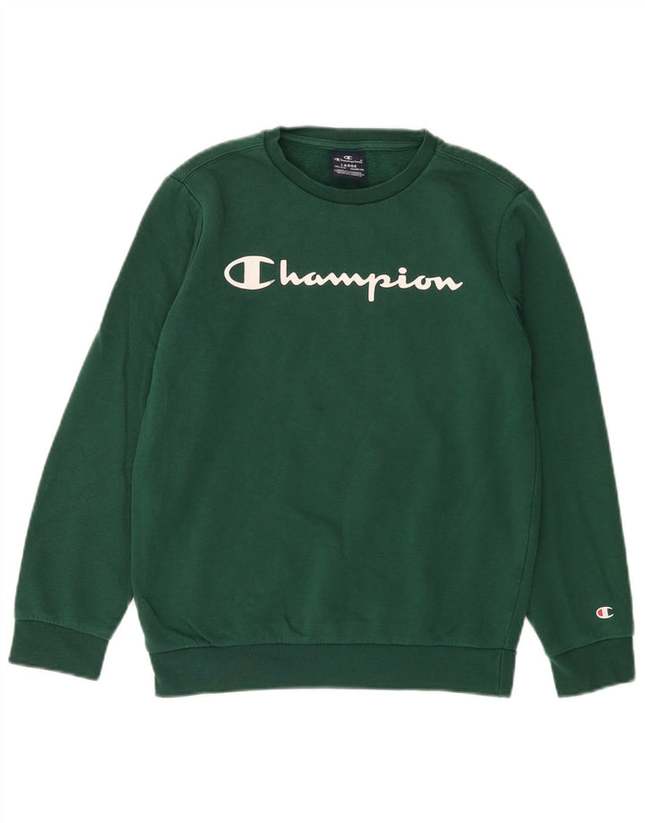 CHAMPION Jungen-Sweatshirt mit Grafik, 11–12 Jahre, Grün
