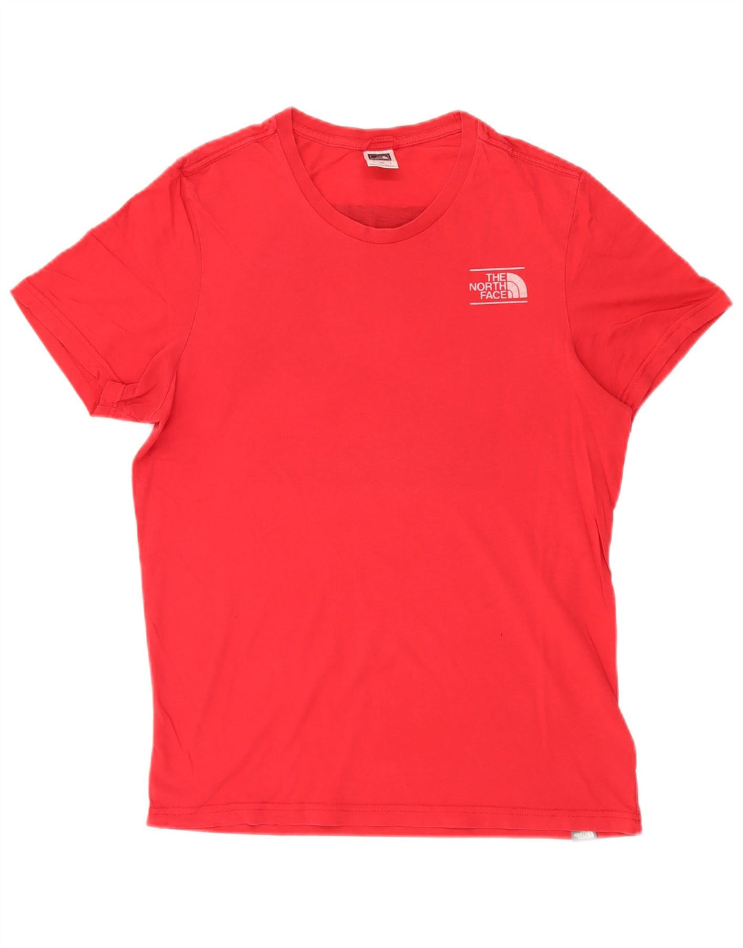 The North Face Herren-T-Shirt mit Grafik, Größe S, Rot, Baumwolle