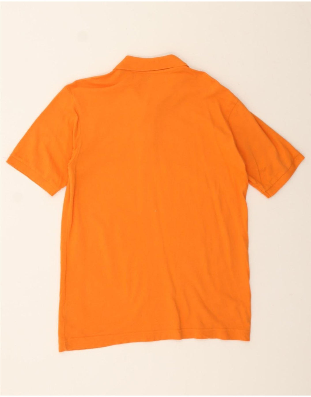 KAPPA Mens Polo Shirt Medium Orange Cotton Vintage Kappa and Second-Hand Kappa from Messina Hembry 