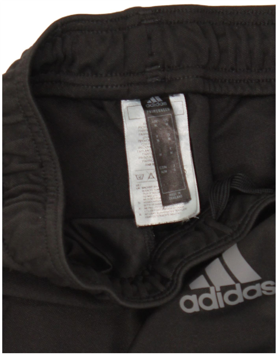 Adidas Herren-Trainingshose, mittelgroß, Schwarz, Polyester, Sport