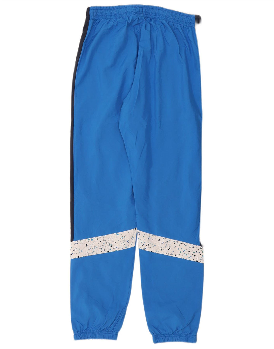 Sergio Tacchini Herren-Trainingshose aus mittelblauem Colourblock-Polyester