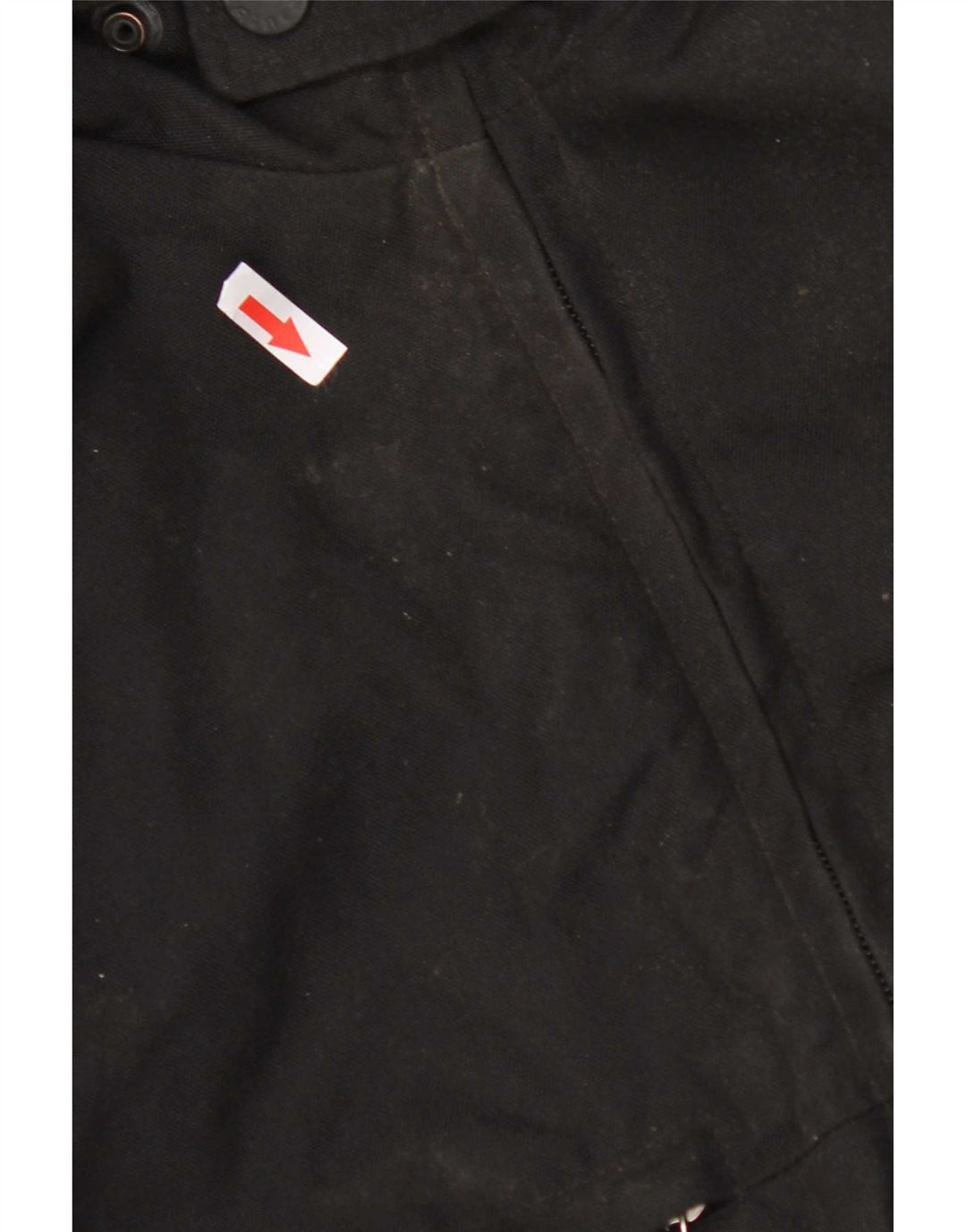 Dainese Herren Racer Jacke IT 54 Große schwarze Baumwolle