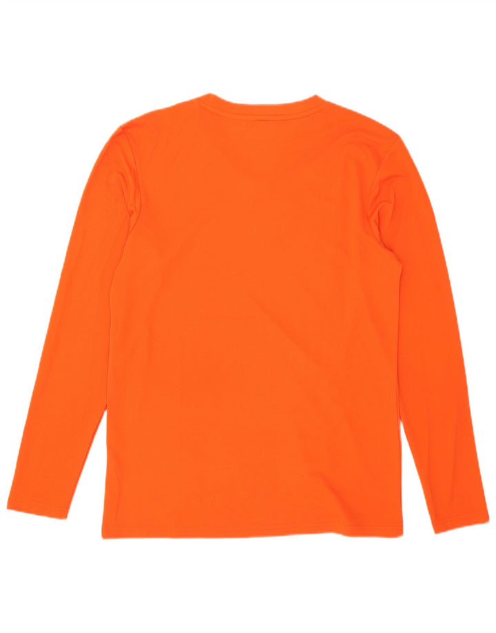 Adidas Herren Aeroready Top Langarm Large Orange