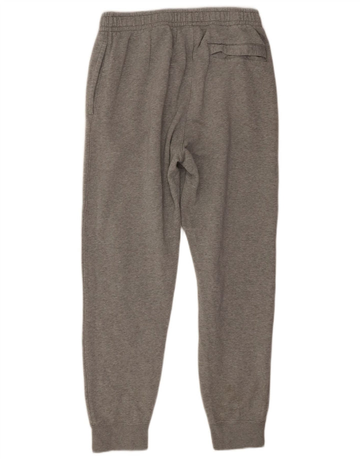 NIKE Herren-Trainingshose, Jogginghose, mittelgraue Baumwolle