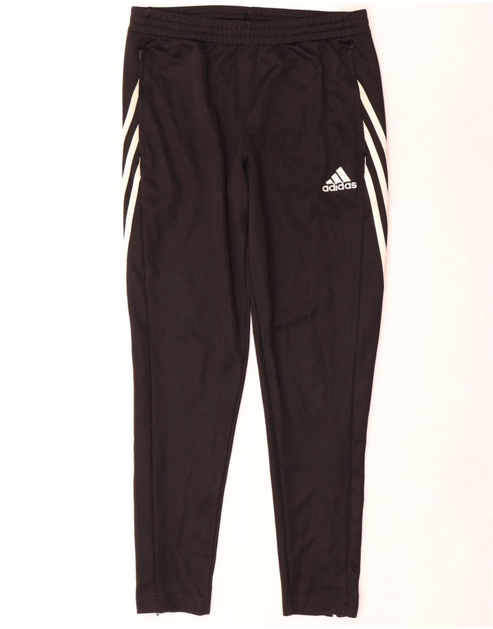 Adidas Herren Climalite Trainingshose Mittelschwarzes Polyester