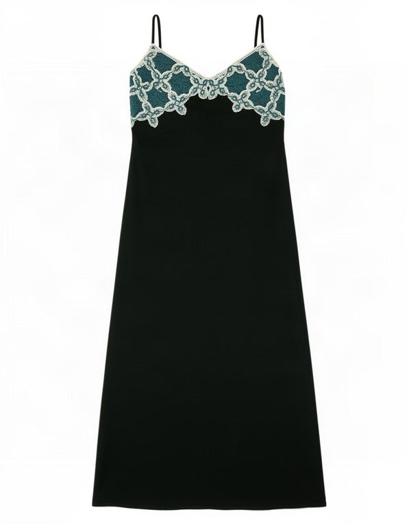 Zara Damen Ärmelloses Velours-Maxikleid UK 14 Großes grünes Blumenmuster aus Polyester