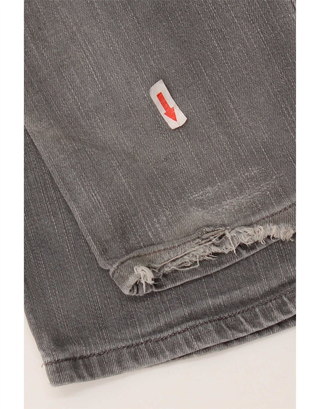 Carhartt Herren Slim Jeans Größe 30 W30 L32 Graue Baumwolle