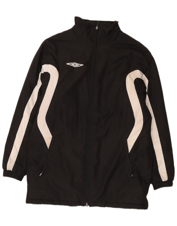 Under Armour Herren-Windbreaker-Jacke, UK 36, Small, Schwarz, Farbblock