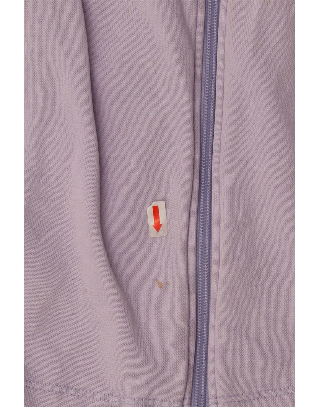 CHAMPION Womens Easy Fit Tracksuit Top Jacket UK 12 Medium Purple Cotton Vintage Champion and Second-Hand Champion from Messina Hembry 