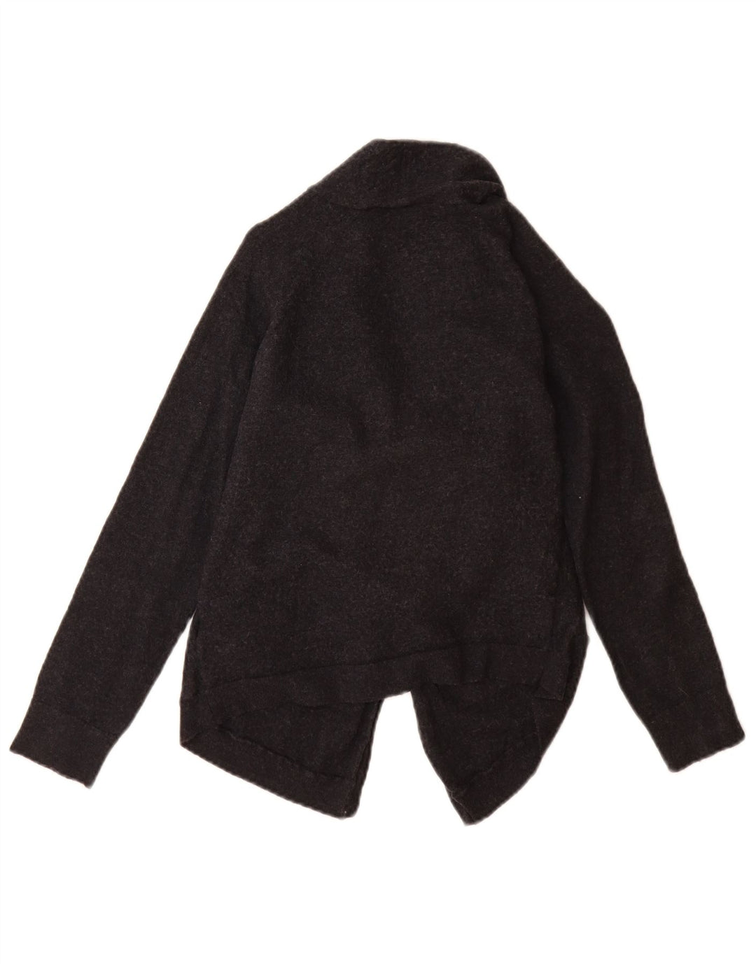 Eddie Bauer Mädchen-Cardigan-Pullover, 11–12 Jahre, große schwarze Wolle