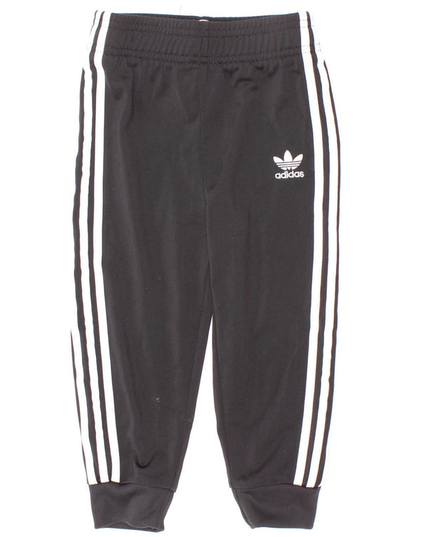 Adidas Jungen Trainingshose Jogger 2-3 Jahre Schwarz Polyester