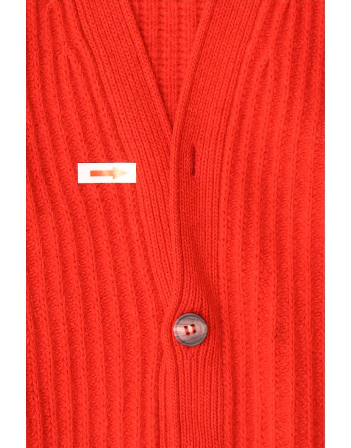 Gentry Portofino Herren Strickjacke Mittelrot