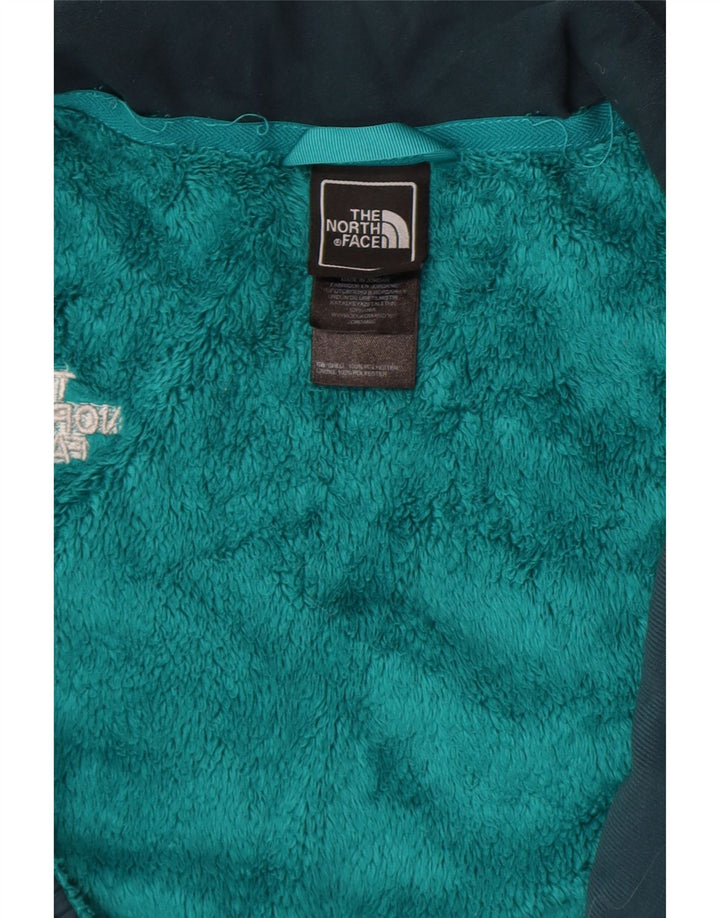 The North Face Damen Fleecejacke UK 18 XL Türkis Polyester