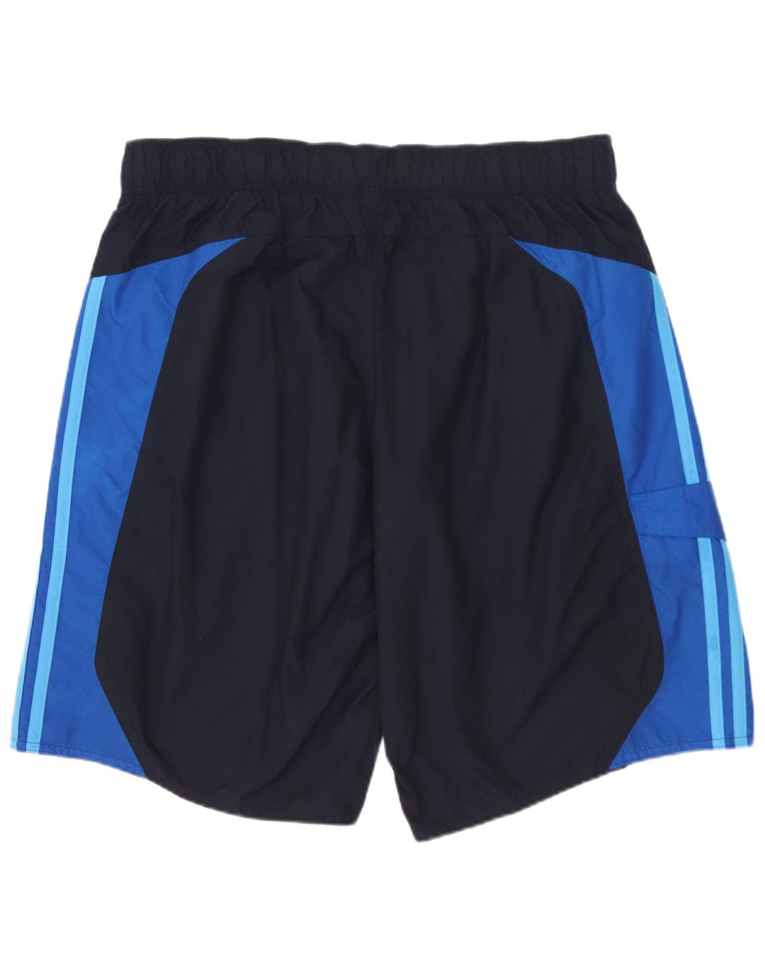 Adidas Herren Cargo Badeshorts Medium Marineblau Colourblock Nylon