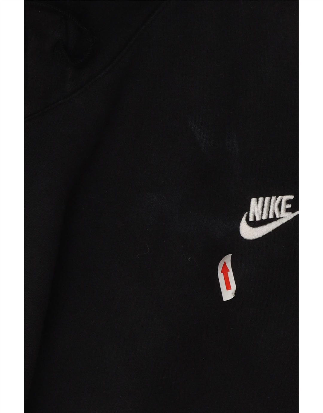 Nike Herren Kapuzenpullover 3XL Schwarz Baumwolle
