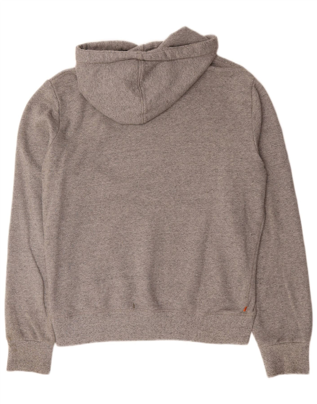 Superdry Herren-Kapuzenpullover mit Grafik, Größe L, Grau, Baumwolle
