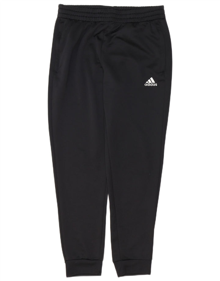 ADIDAS Herren-Trainingshose, Jogginghose, Größe L, Schwarz, Polyester