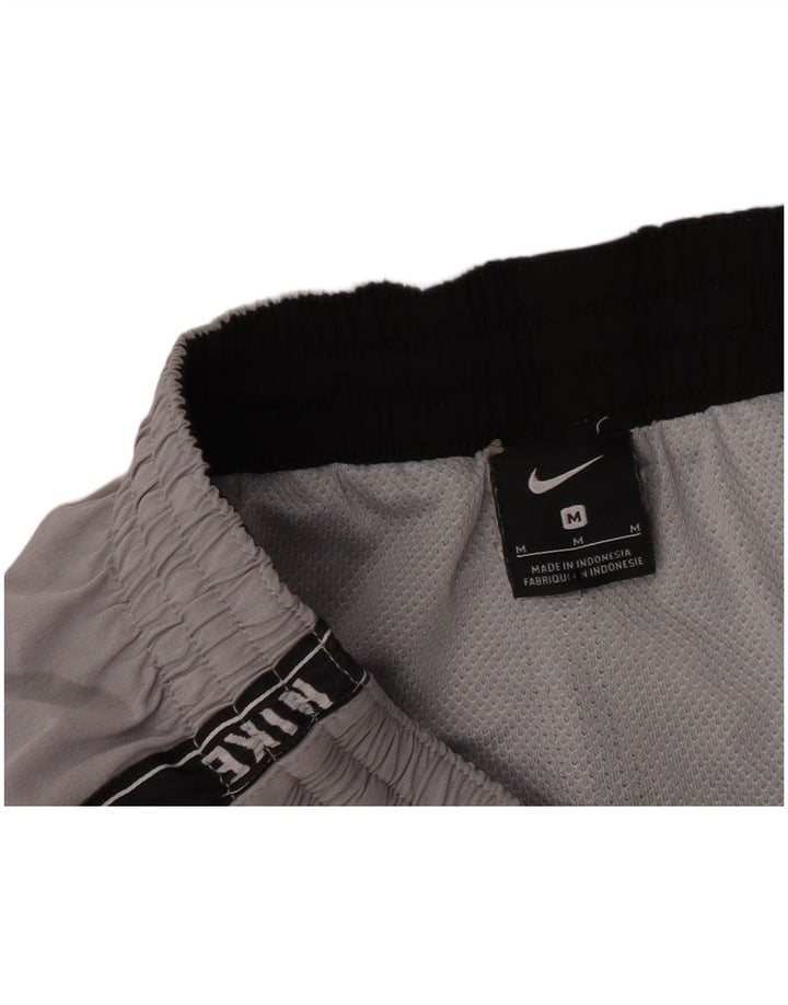Nike Herren-Sportshorts mit Grafik, mittelgraues Farbblock-Polyester
