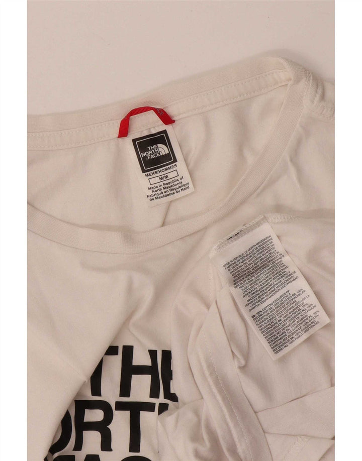 The North Face Herren-T-Shirt mit Grafik, mittelweiße Baumwolle