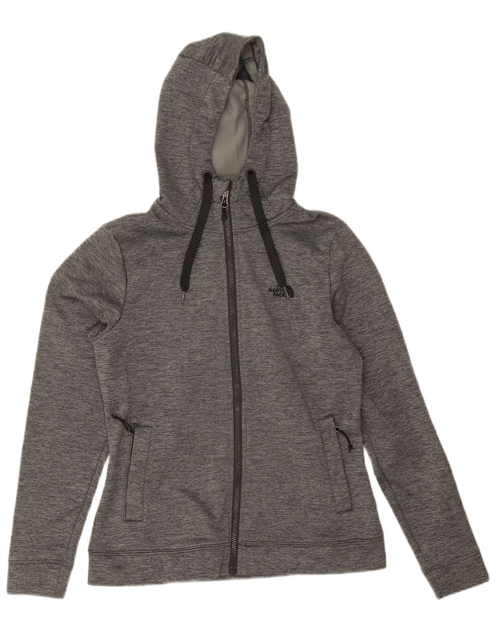 The North Face Damen-Kapuzenpullover mit Reißverschluss, UK 12, mittelgrau, Polyester